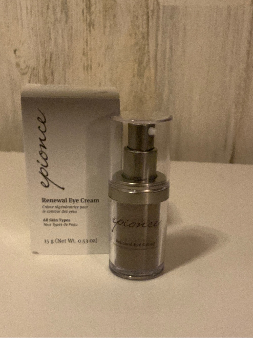 Renewal Eye Cream – Silver